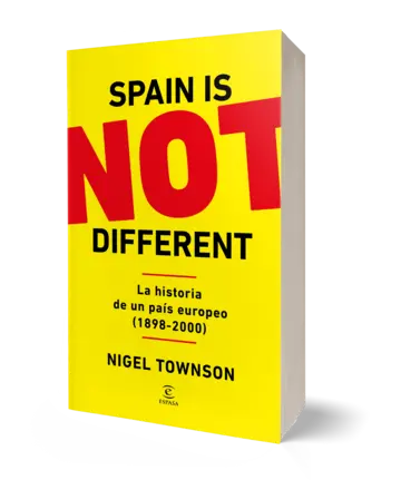 Portada Spain is NOT different