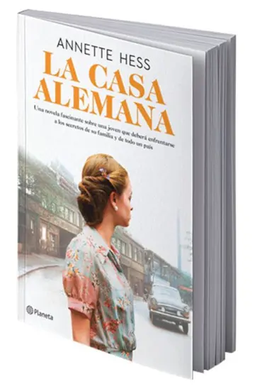 Portada La casa alemana