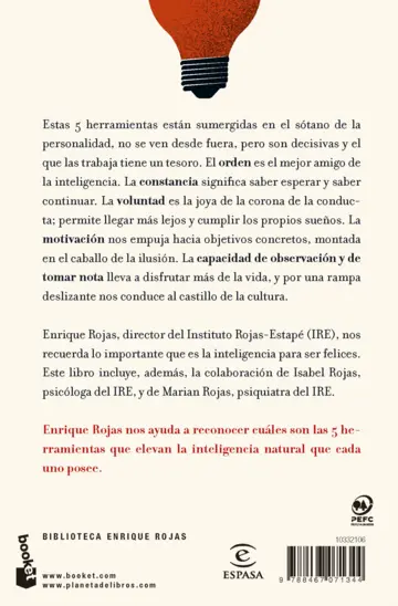 Contraportada 5 consejos para potenciar la inteligencia