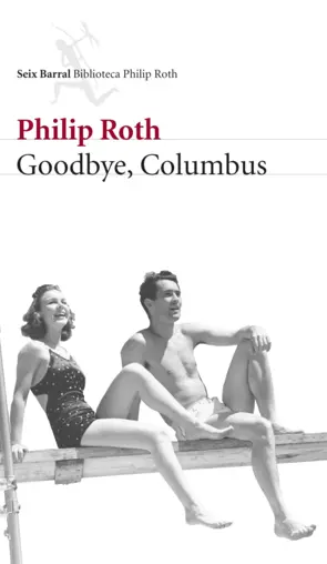 Portada Goodbye, columbus