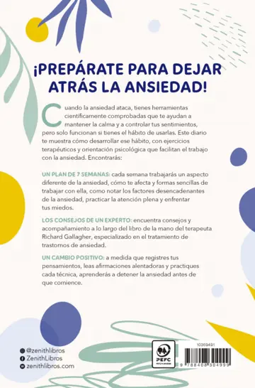 Contraportada Relax, solo está en tu cerebro