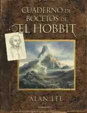 Portada Cuaderno de bocetos de El Hobbit
