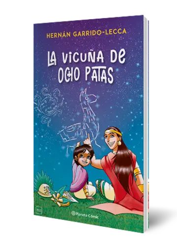 Portada La vicuña de ocho patas