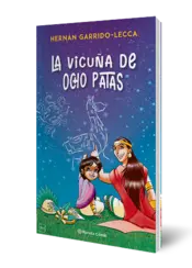 Miniatura portada 3d La vicuña de ocho patas