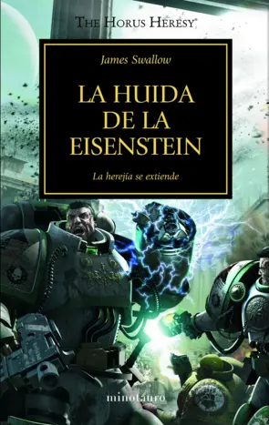 Portada The Horus Heresy nº 04/54 La huida de la Eisenstein