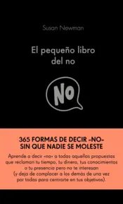 Portada El pequeño libro del no