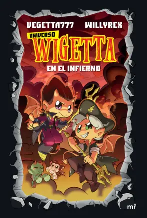 Portada Universo Wigetta 1. En el infierno