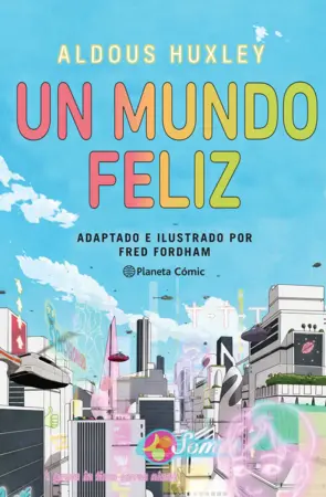 Portada Un mundo feliz (novela gráfica)