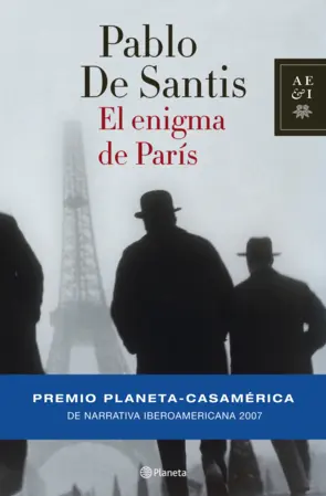 Portada El enigma de París