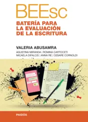 Portada Batería para la Evaluación de la Escritura (BEEsc)