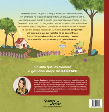 Contraportada Te quiero A RABIAR