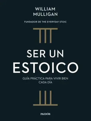 Portada Ser un estoico