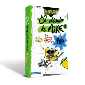 Portada El diario de Mike 2. De noob a pro