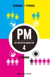 Portada Los proyectos Manhattan nº 04/06