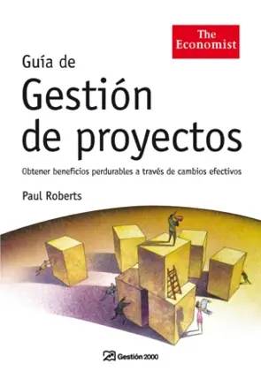Portada Guía de gestión de proyectos