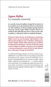 Miniatura contraportada La comedia inmortal