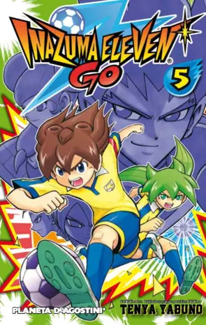 Portada Inazuma Eleven Go nº 05/07