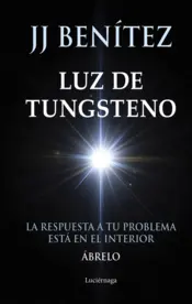 Portada Luz de Tungsteno