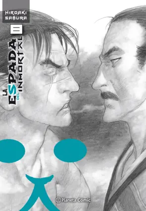 Portada La espada del Inmortal Kanzenban nº 08/15