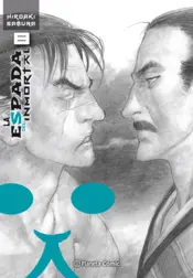 Portada La espada del Inmortal Kanzenban nº 08/15