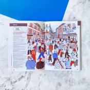 Portada Cuaderno de actividades para mentes viajeras. Vol. 2 3