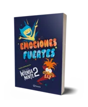 Miniatura portada 3d Emociones fuertes. Diario inspirado en Intensamente 2