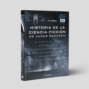 Portada Historia de la ciencia ficción, de James Cameron