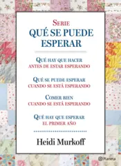 Portada Serie "Qué se puede esperar" (Pack)