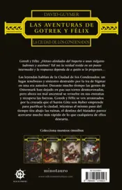 Miniatura contraportada Las aventuras de Gotrek y Félix: La Ciudad de los Condenados