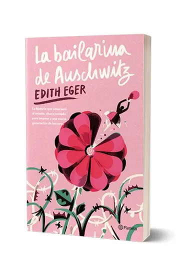 Portada La bailarina de Auschwitz (Edición Young Adult)