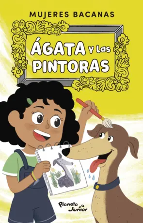 Portada Ágata y las pintoras
