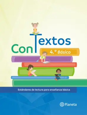 Portada Contextos 4° Básico