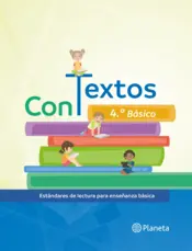 Portada Contextos 4° Básico