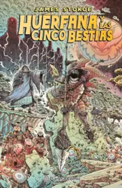 Portada Huérfana y las cinco bestias