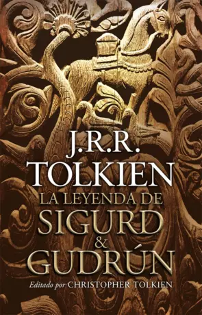 Portada La leyenda de Sigurd & Gudrún