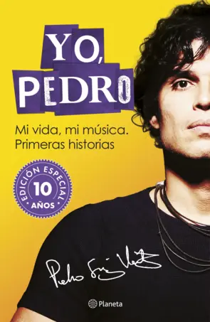 Portada Yo, Pedro
