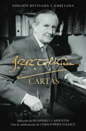 Portada Cartas de J.R.R. Tolkien