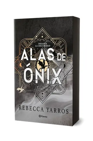 Portada Alas de ónix (Empíreo 3)