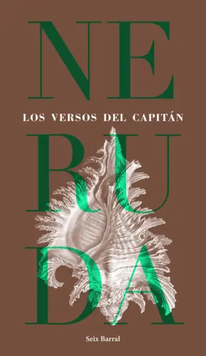 Portada Los versos del capitán
