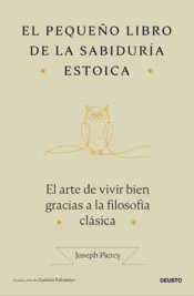 Portada El pequeño libro de la sabiduría estoica