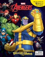 Portada MARVEL AVENGERS INFINITY  DIVERTI-LIBROS