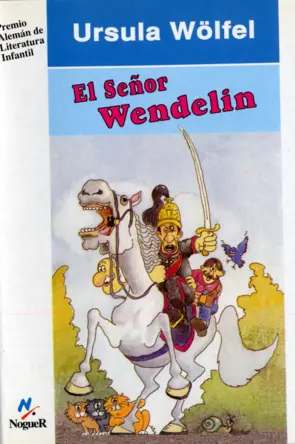 Portada El señor Wendelin