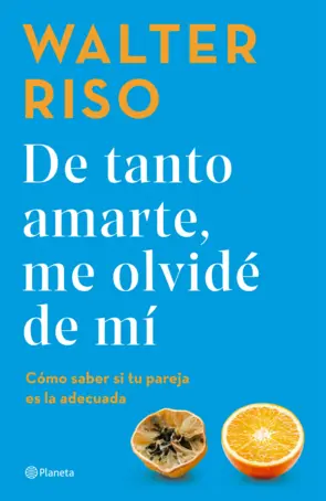 Portada De tanto amarte, me olvidé de mí