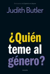 Portada ¿Quién teme al género? - ED. ARGENTINA