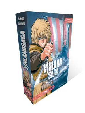 Portada Pack Vinland Saga nº 1+2+3