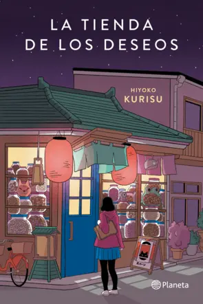 Portada La tienda de los deseos