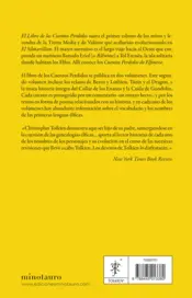 Miniatura contraportada Hª Tierra Media Nº 02/12 El libro de los cuentos perdidos 2