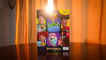 Imagen extra DISNEY TOY STORY 5 DIVERTILIBROS 0