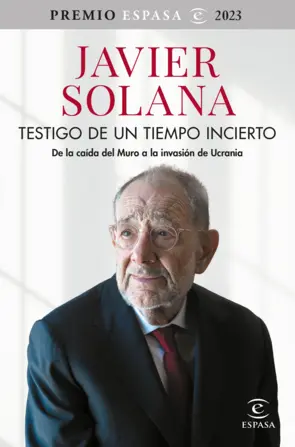 Portada Testigo de un tiempo incierto