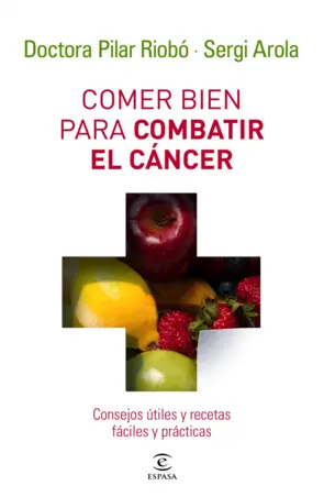 Portada Comer bien para combatir el cáncer